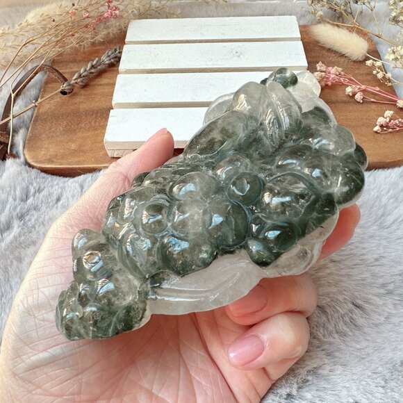 Gorgeous Lodalite Money Toad | Money Frog - Picture 5 of 12